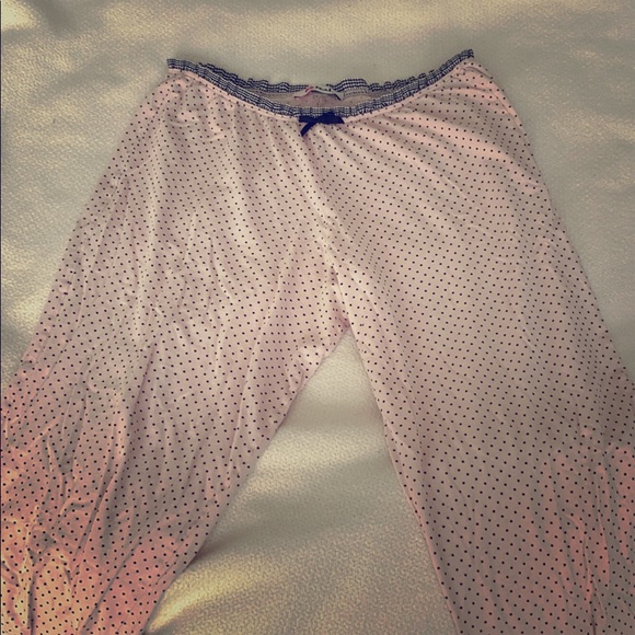 Cute polka dot print pajama pants - Picture 1 of 4